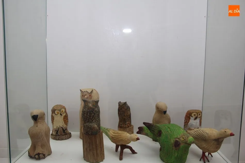 Foto 10 - Interesante muestra de talla sobre madera y piedra obra de Domingo Iglesias  