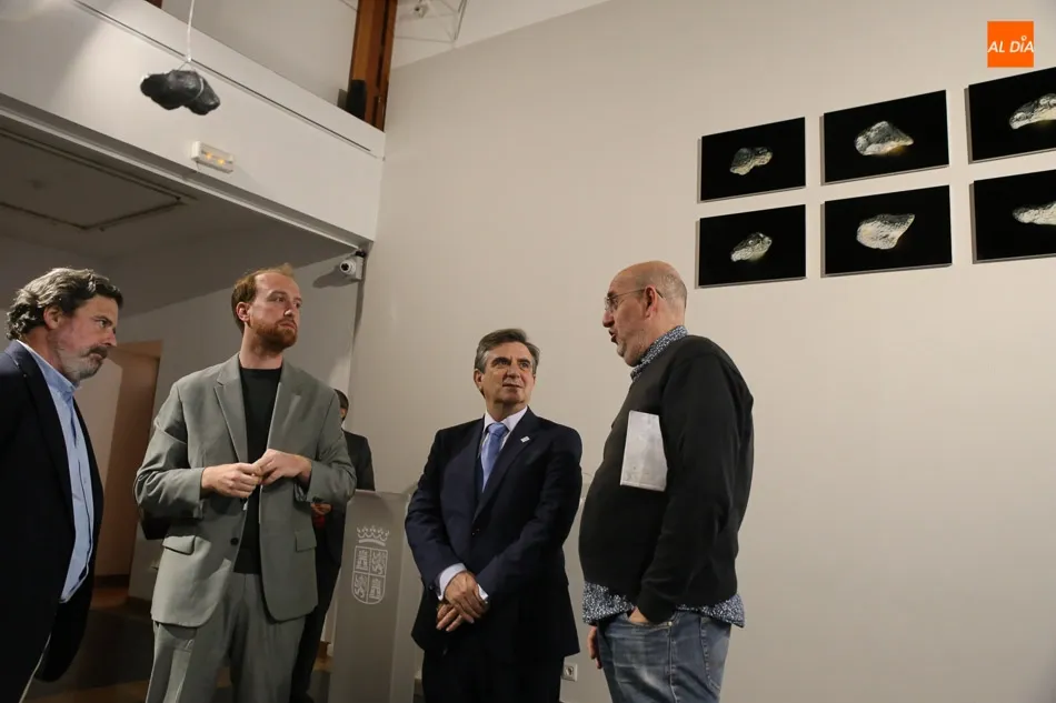 Foto 2 - &lsquo;Campo del Cielo&rsquo;, las creaciones de Mikha-ez sorprenden en el Museo de Salamanca