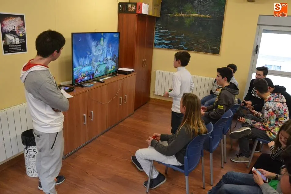 Torneo de Super Smash Bross. celebrado el curso pasado