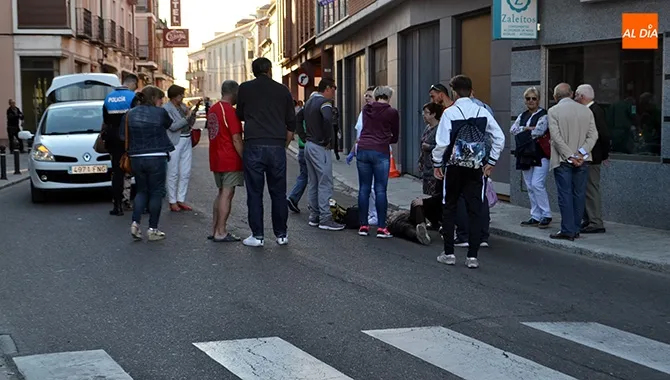 El atropello se producía sobre las 18:30 horas en la calle Carmen