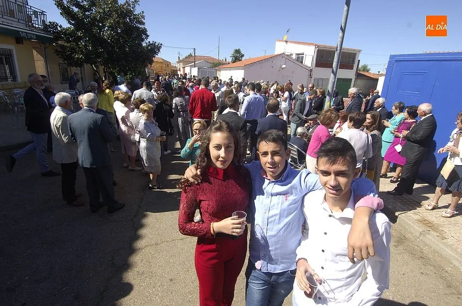 Foto 6 - Alba de Yeltes vive el d&iacute;a grande de sus fiestas patronales  