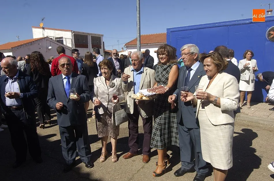 Foto 5 - Alba de Yeltes vive el d&iacute;a grande de sus fiestas patronales  