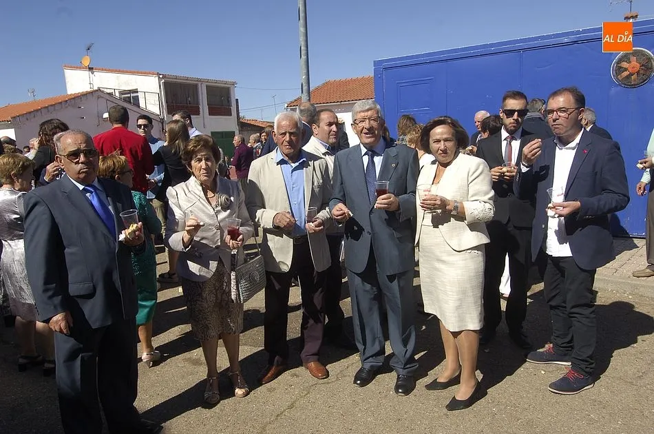 Foto 3 - Alba de Yeltes vive el d&iacute;a grande de sus fiestas patronales  