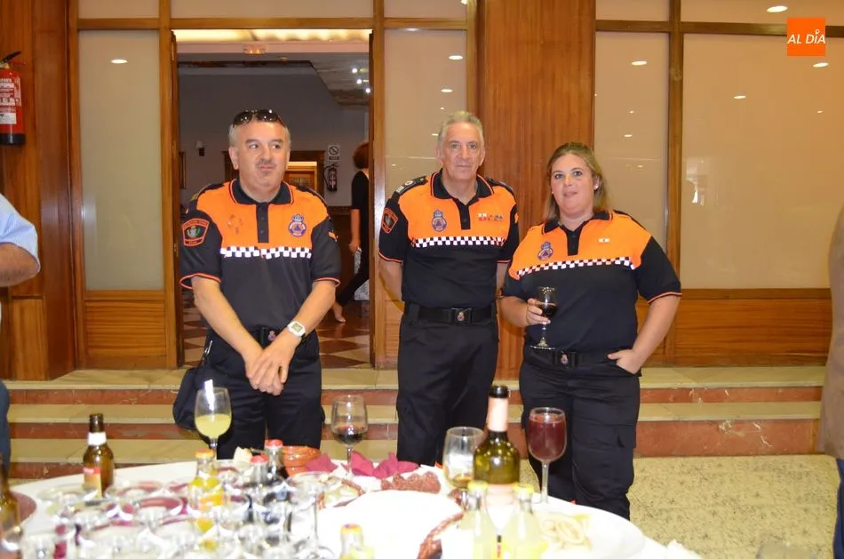 Foto 9 - La Polic&iacute;a Nacional celebra el d&iacute;a de su patr&oacute;n en la festividad de los &Aacute;ngeles Custodios  
