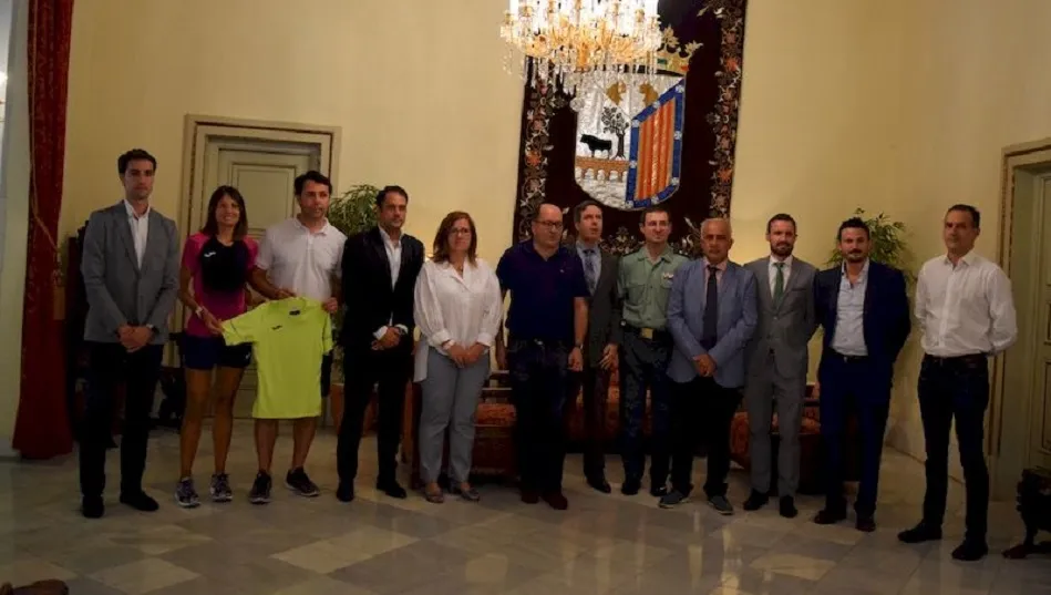 Presentación de la carrera hace unas semanas.