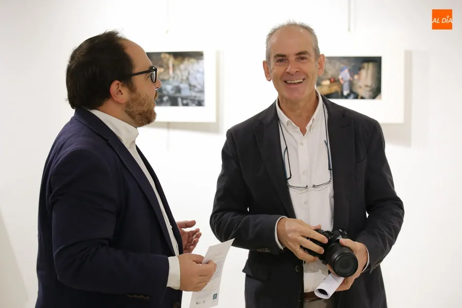 Foto 7 - Luis Carlos Santiago Mart&iacute;n ense&ntilde;a sus &lsquo;Miradas Rurales&rsquo; en el Espacio Joven