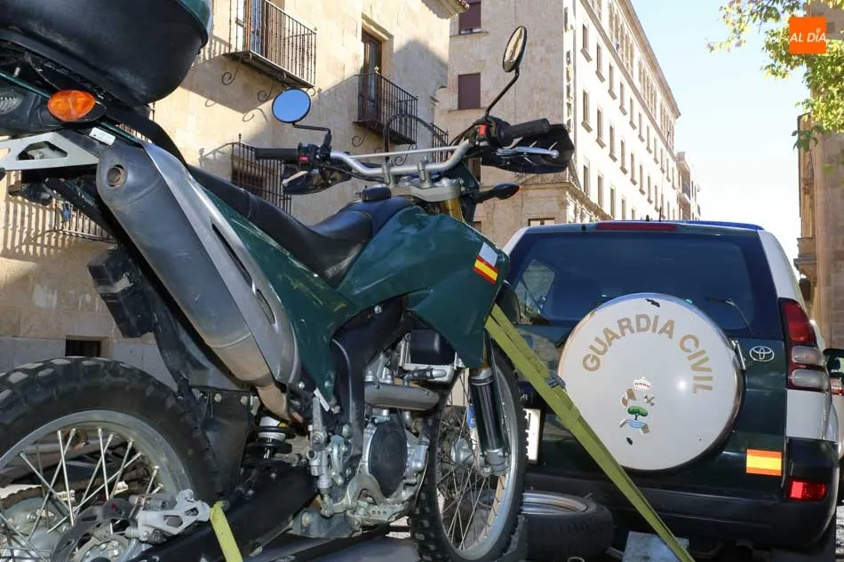 Foto 6 - La Guardia Civil se acerca a los m&aacute;s peque&ntilde;os en Los Bandos para explicar sus misiones