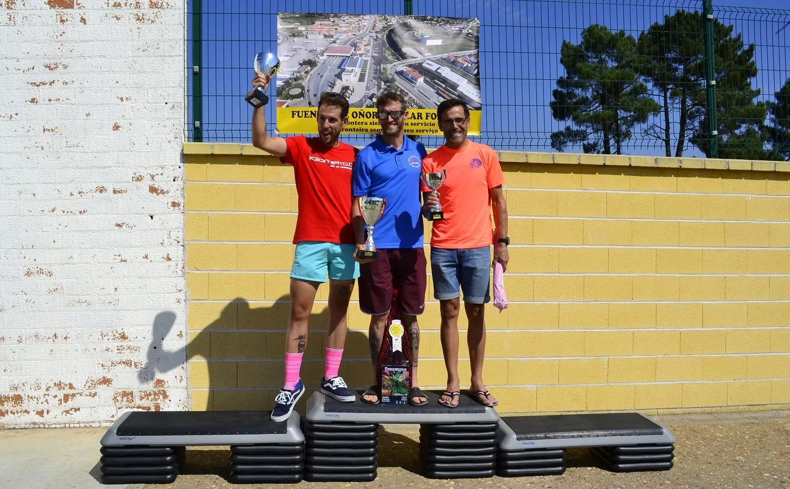 Fernando Pérez y Vanesa Amaro se imponen en la I BTT Transfronteriza  