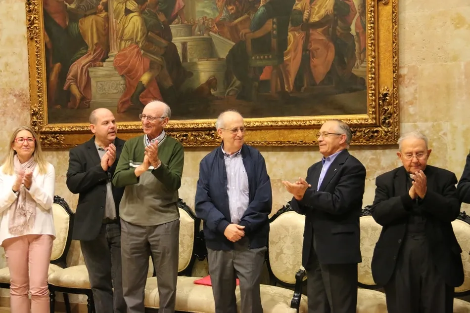 Foto 2 - Policarpo D&iacute;az toma posesi&oacute;n como vicario de pastoral de la Di&oacute;cesis de Salamanca