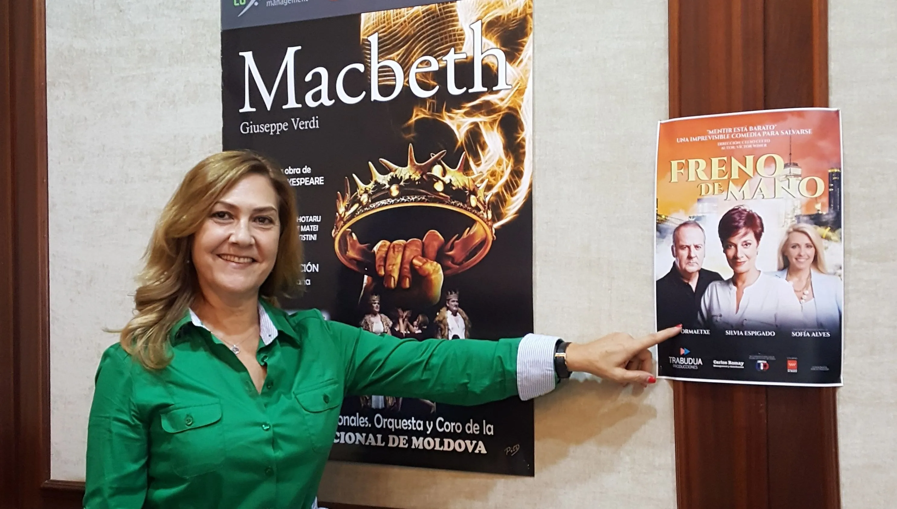 Purificación Pozo presenta la progamación de la Red de Teatros en Béjar