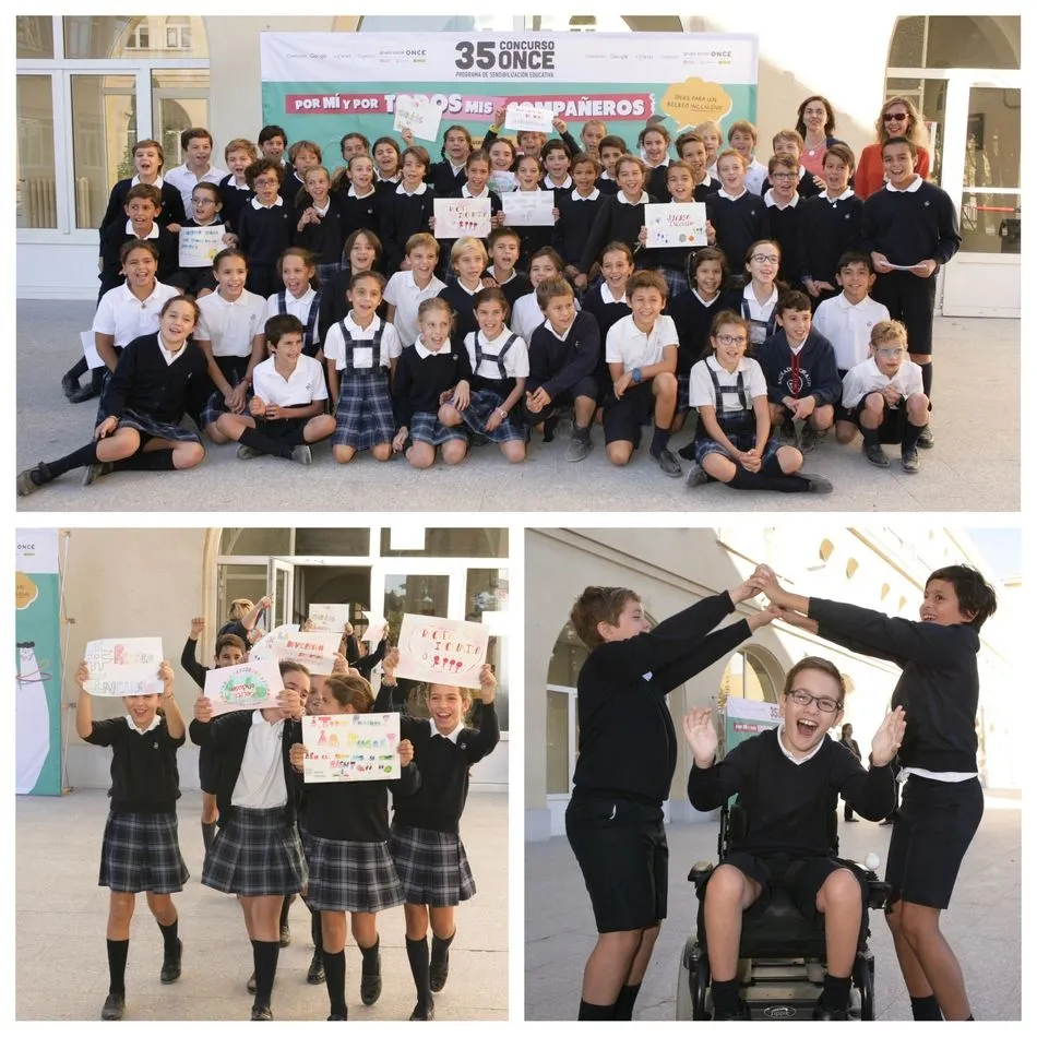Foto 2 - La ONCE impulsa ideas para fomentar el &lsquo;Recreo inclusivo&rsquo; en los centros educativos  