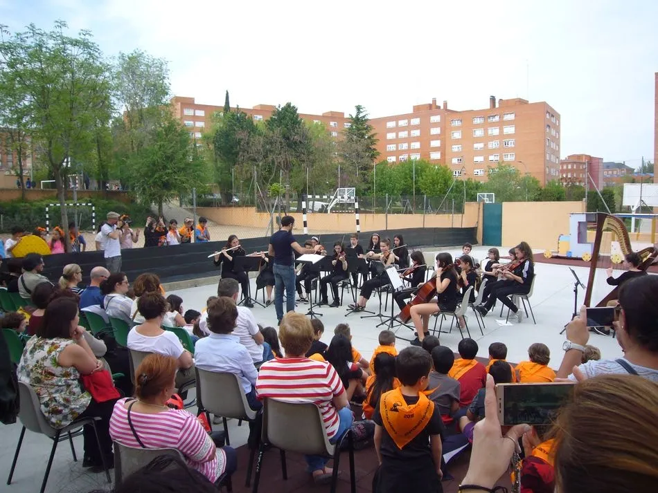 Foto 4 - El Colegio Antonio Machado ofrece una educaci&oacute;n integral biling&uuml;e y musical&nbsp;  de calidad