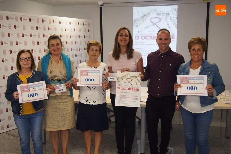 Los organizadores de la III Marcha Solidaria por la lucha contra el cáncer animan a los guijuelenses a ser solidarios