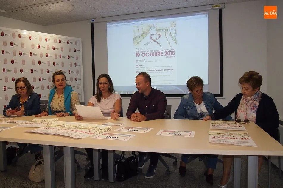 Foto 2 - La III Marcha Contra el C&aacute;ncer se vuelve m&aacute;s urbana