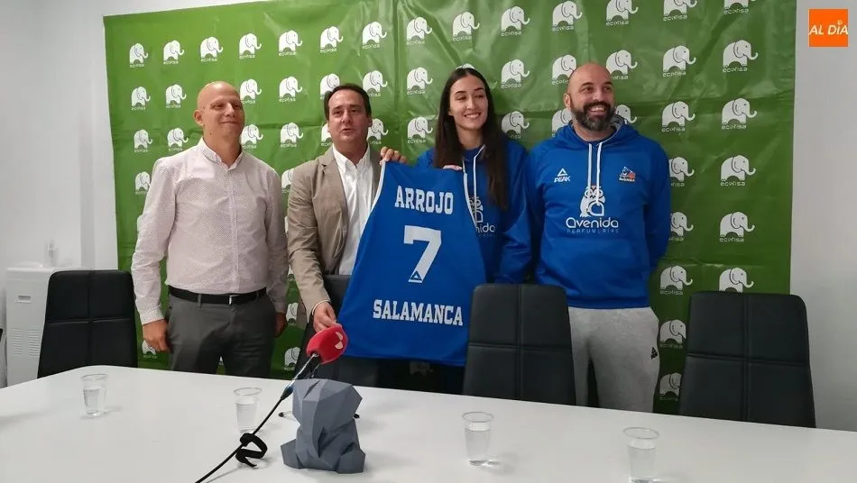 Palma, Jorge Recio, Belén Arrojo y Lino López, en la presentación. Foto: RFG