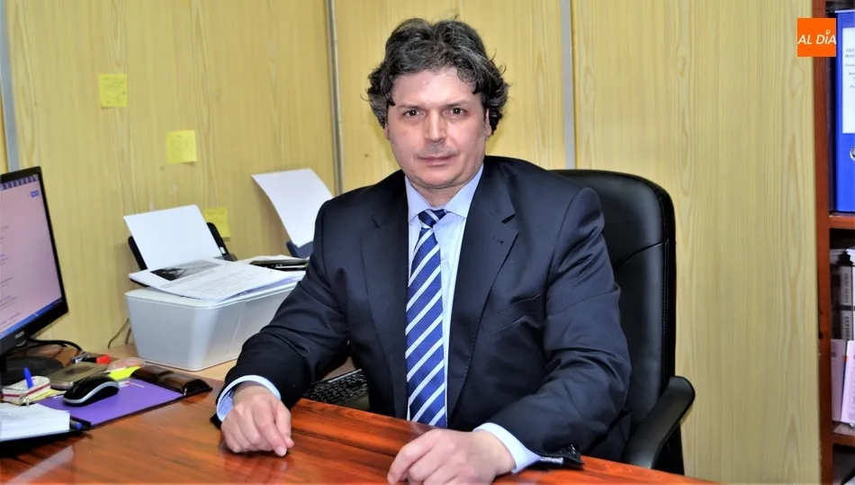 Antonio Jiménez Rodríguez, director de ENSAL / FOTO: ÁNGEL MERINO