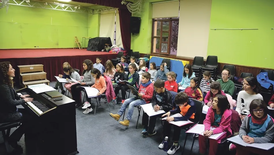 Actividades educativas y socializadoras, biblioteca y la Escuela de Música son algunos de los pilares