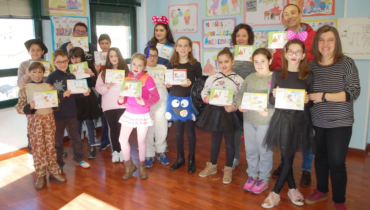 Presentación del calendario Ciudad de los Niños