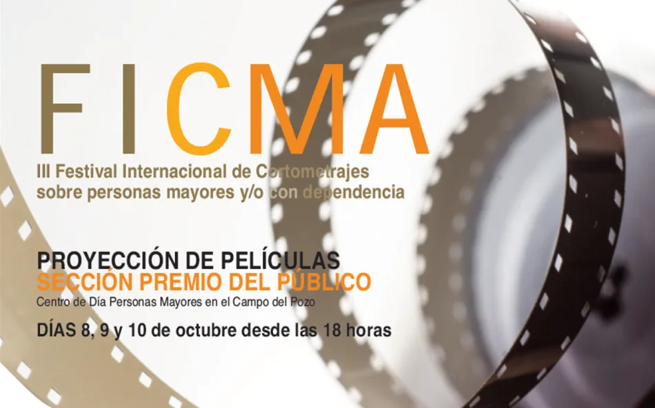 El Centro de Mayores acogerá la proyección de los 20 cortos finalistas del Festival FICMA  