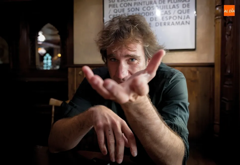 Álvaro Lozano desarrolla actualmente un programa de ópera en Canadá  / REP. GRÁFICO: CARMEN BORREGO