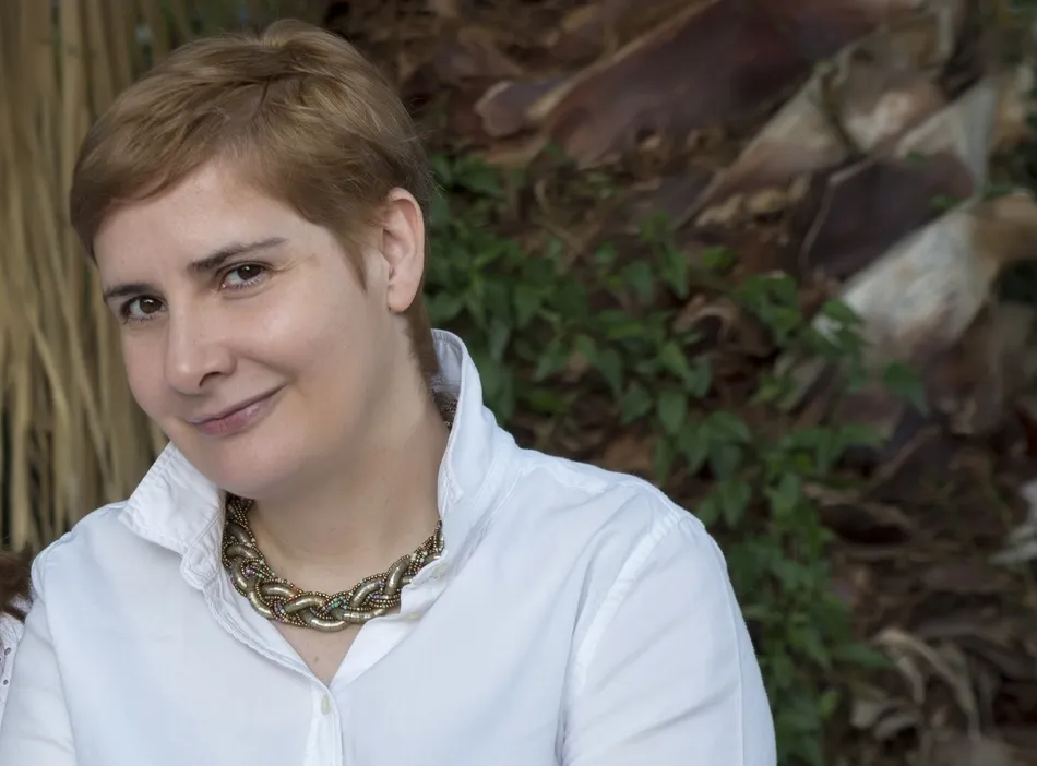 Rosa Gómez  vive en La Alberca, localidad que con sus habitantes pone en el objetivo / REP. GRÁFICO: CARMEN BORREGO