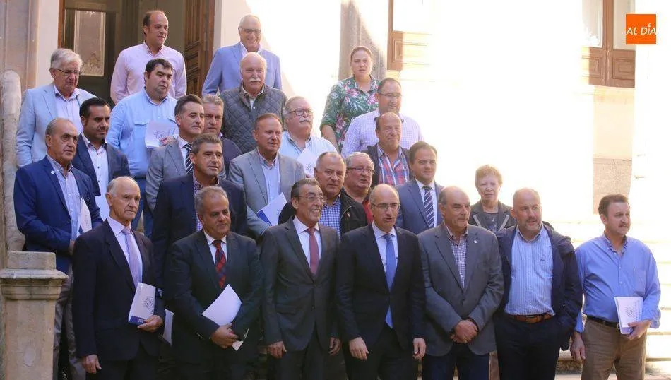 Presentación del programa Crecemos en Salamanca | Foto Alberto Martín