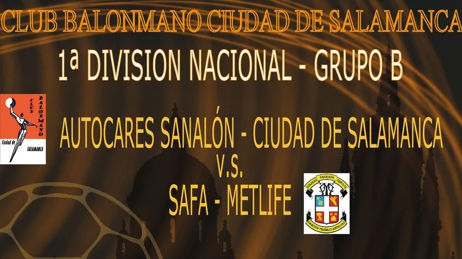 El Autocares Sanalón Ciudad de Salamanca buscará su primer triunfo ante el Safa Metlife madrileño