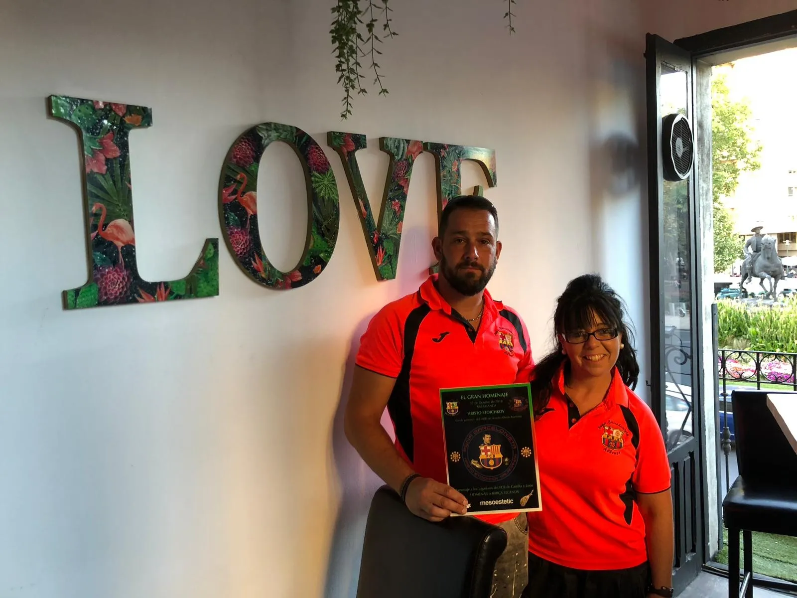 Numerosos aficionados del Barcelona visitarán Salamanca el próximo 27 de octubre