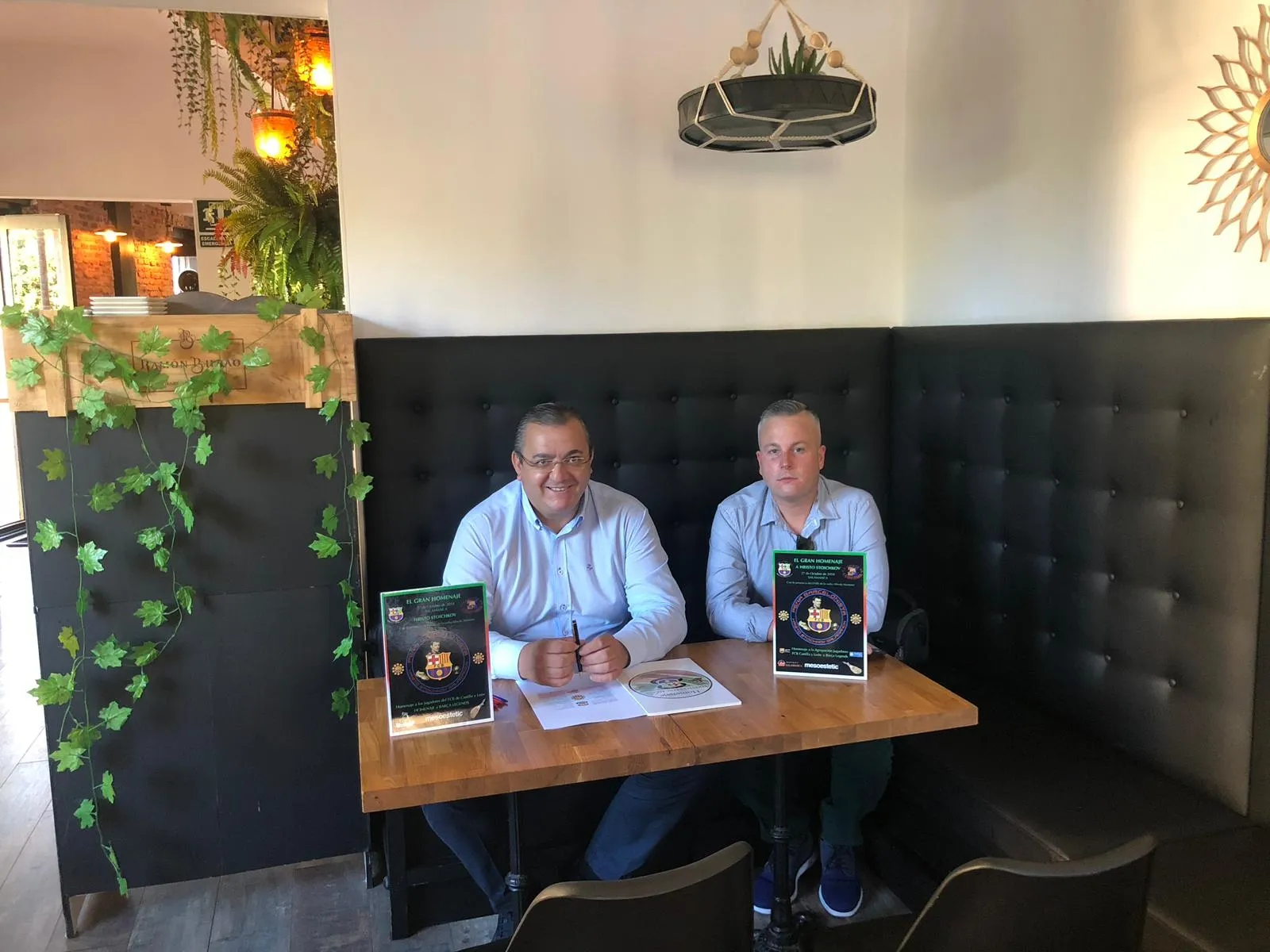 Foto 2 - Salamanca acoger&aacute; un homenaje a Hristo Stoichkov, ex jugador del F&uacute;tbol Club Barcelona