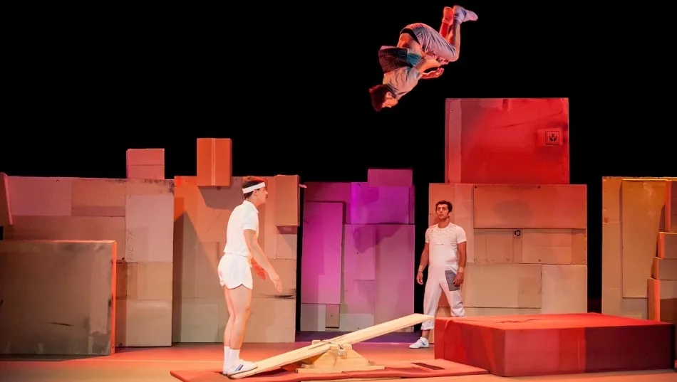 Foto 2 - &lsquo;Ludo circus show&rsquo;, un atractivo montaje para toda la familia en el Teatro Liceo