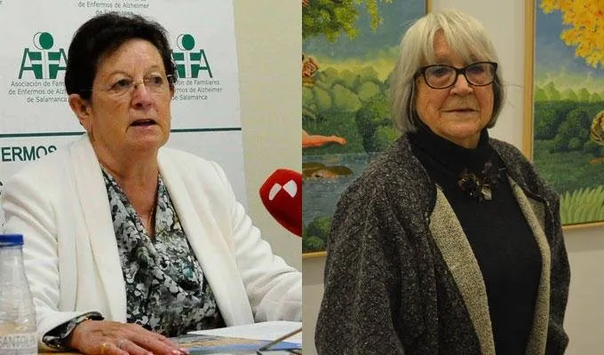 Foto 3 - El pleno ratifica las Medallas de Oro de la Ciudad a la Asociaci&oacute;n de Alzheimer y a la pintora...