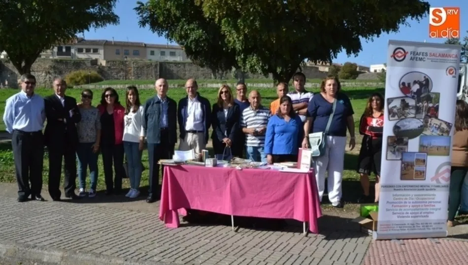 Acto anterior de la Asociación de Familiares de Enfermos Mentales Crónicos