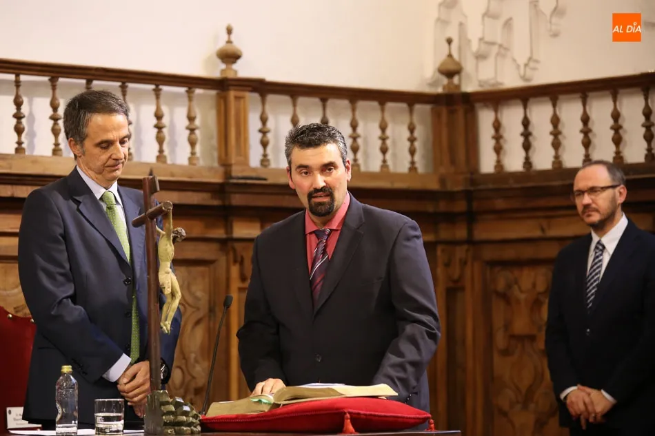 Foto 9 - Siete nuevos decanos de la UPSA toman posesi&oacute;n de sus cargos