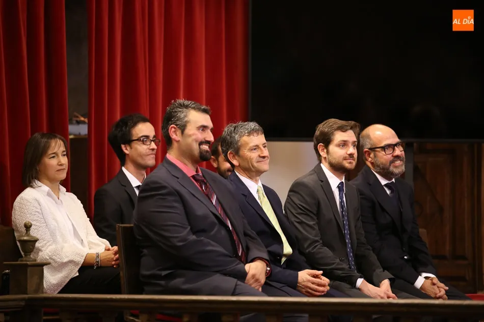 Foto 7 - Siete nuevos decanos de la UPSA toman posesi&oacute;n de sus cargos