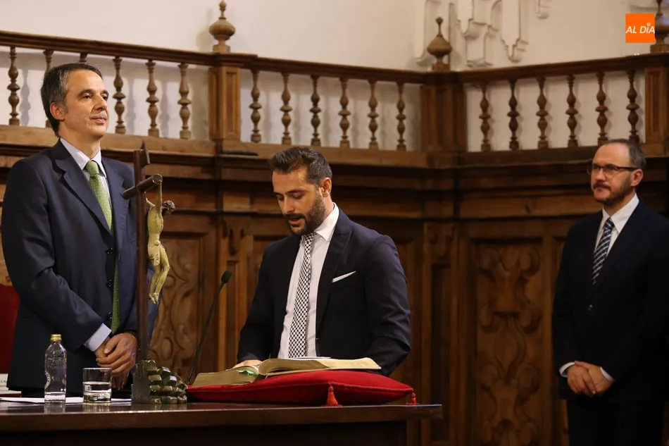 Foto 4 - Siete nuevos decanos de la UPSA toman posesi&oacute;n de sus cargos