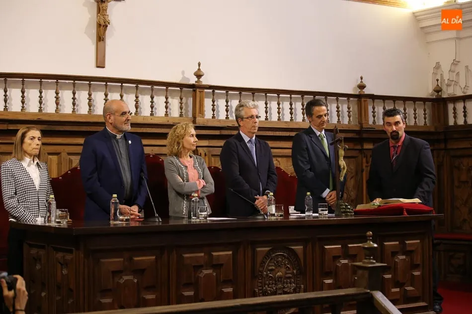 Foto 2 - Siete nuevos decanos de la UPSA toman posesi&oacute;n de sus cargos