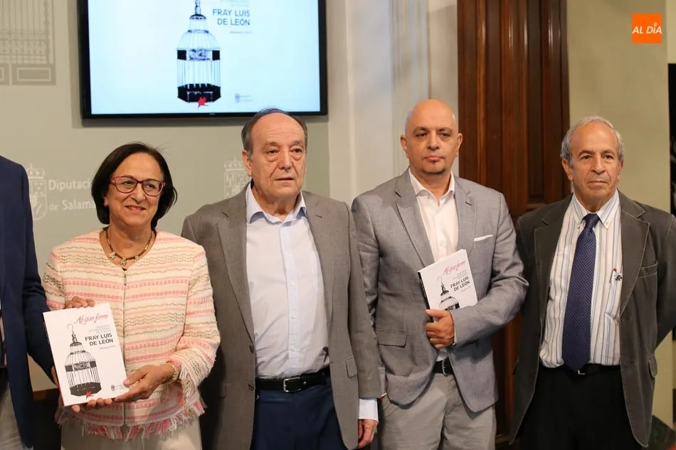 Foto 7 - La Diputaci&oacute;n edita la antolog&iacute;a po&eacute;tica del congreso dedicado a Fray Luis de Le&oacute;n