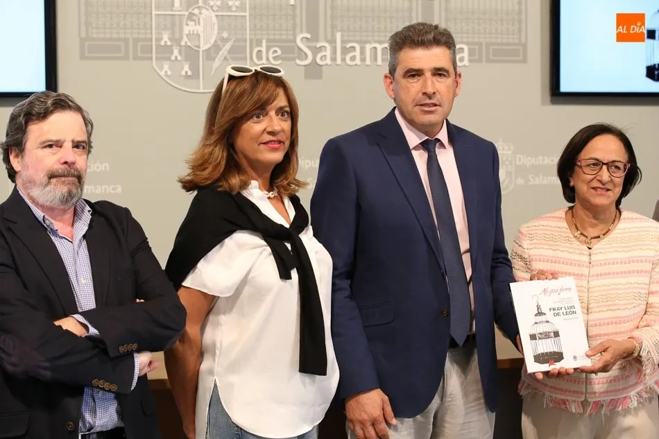 Foto 6 - La Diputaci&oacute;n edita la antolog&iacute;a po&eacute;tica del congreso dedicado a Fray Luis de Le&oacute;n