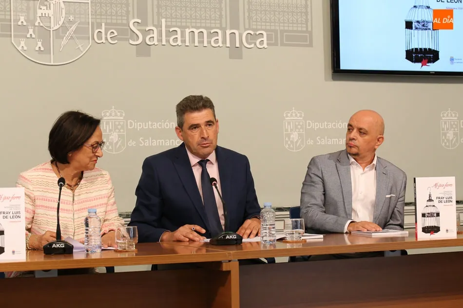 Foto 5 - La Diputaci&oacute;n edita la antolog&iacute;a po&eacute;tica del congreso dedicado a Fray Luis de Le&oacute;n