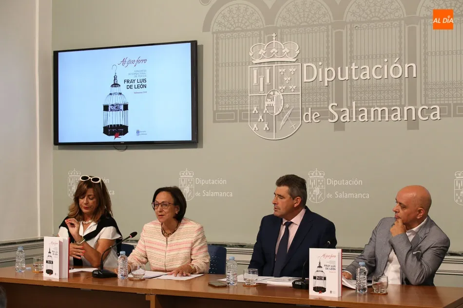 Isabel Bernardo, Lourdes Villoria, Julián Barrera y Juan Antonio González. Foto: Alberto Martín