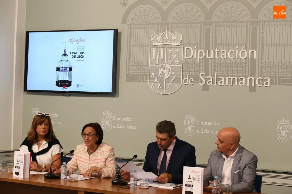 Foto 3 - La Diputaci&oacute;n edita la antolog&iacute;a po&eacute;tica del congreso dedicado a Fray Luis de Le&oacute;n