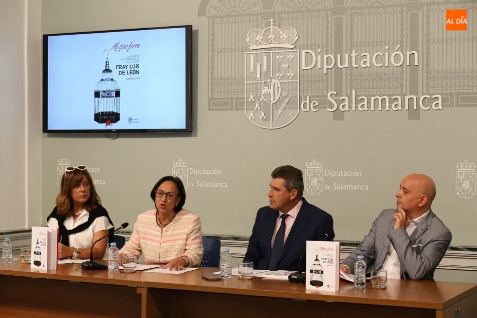 Foto 2 - La Diputaci&oacute;n edita la antolog&iacute;a po&eacute;tica del congreso dedicado a Fray Luis de Le&oacute;n