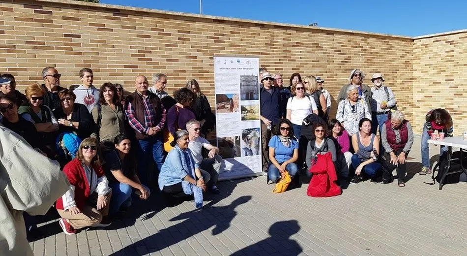 Foto 3 - El h&aacute;bitat minero recibe la visita de m&aacute;s de 50 expertos de todo el mundo