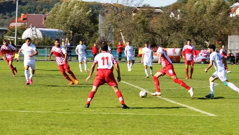 Foto 2 - Coque y Lerma, protagonistas en la victoria de Castilla y Le&oacute;n UEFA frente a Azerbay&aacute;n