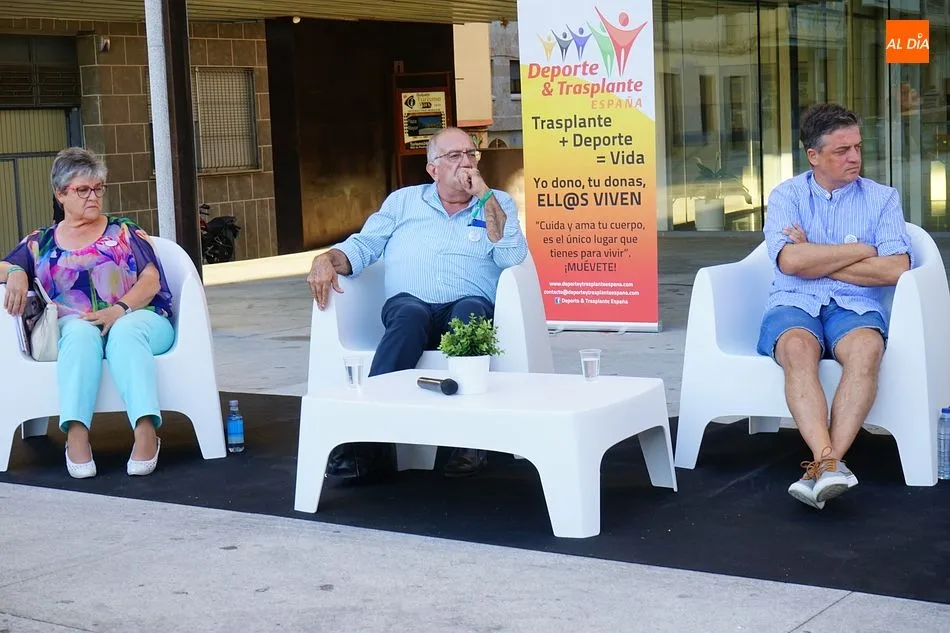 Foto 5 - Guijuelo se conciencia de la realidad sobre la donaci&oacute;n de &oacute;rganos