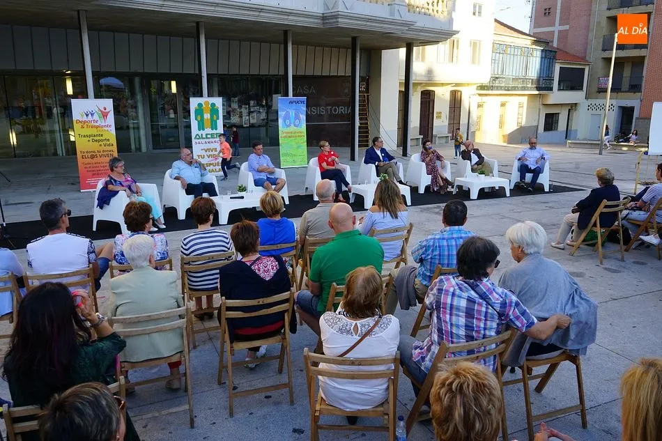 Foto 4 - Guijuelo se conciencia de la realidad sobre la donaci&oacute;n de &oacute;rganos