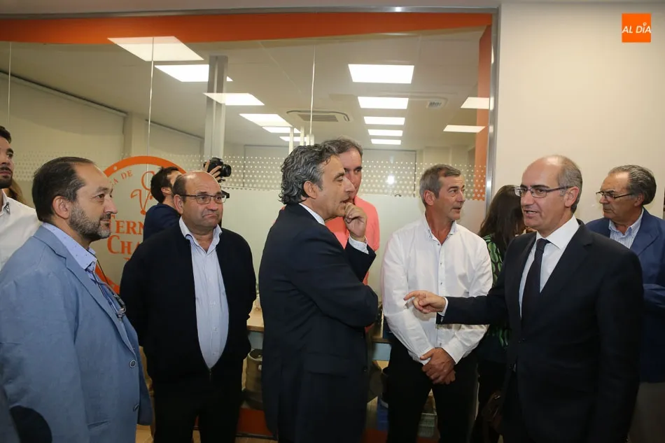 Foto 11 - La Marca de Garant&iacute;a Ternera Charra inaugura unas amplias y modernas instalaciones con nuevos retos