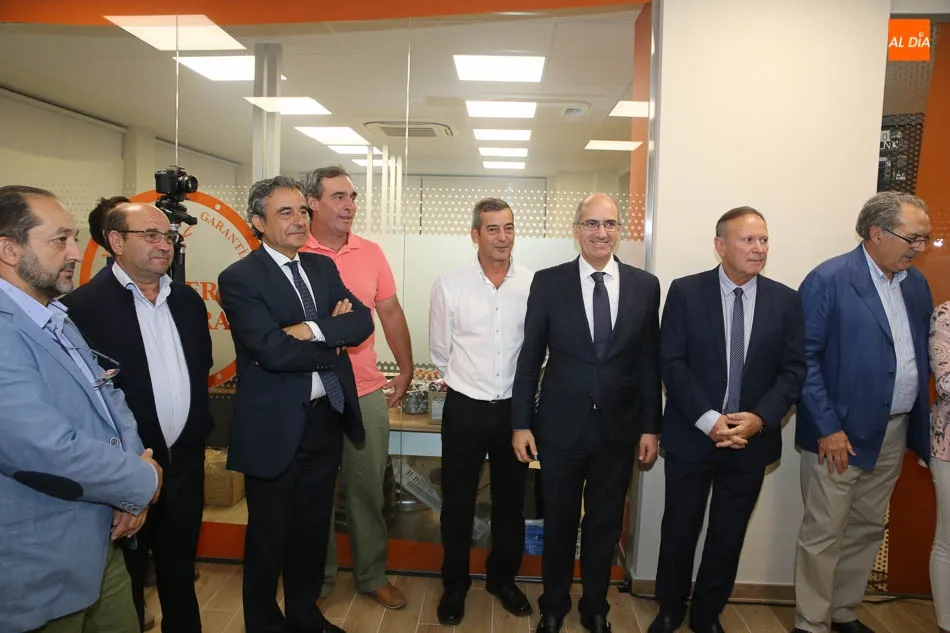 Foto 10 - La Marca de Garant&iacute;a Ternera Charra inaugura unas amplias y modernas instalaciones con nuevos retos