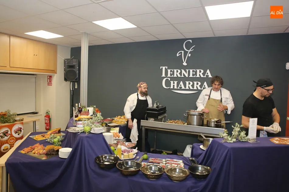 Foto 9 - La Marca de Garant&iacute;a Ternera Charra inaugura unas amplias y modernas instalaciones con nuevos retos