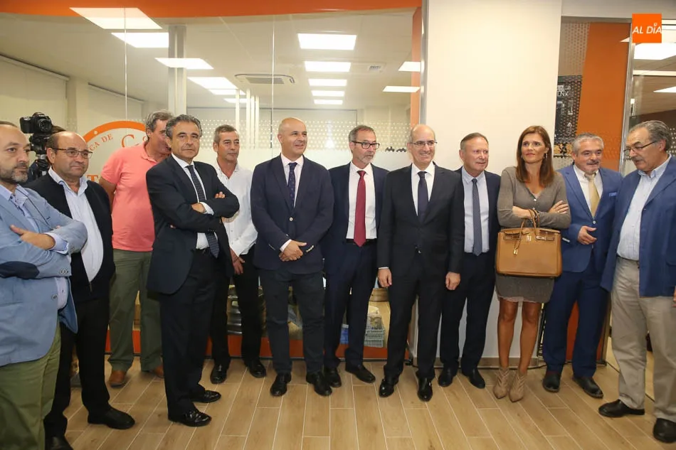 Foto 7 - La Marca de Garant&iacute;a Ternera Charra inaugura unas amplias y modernas instalaciones con nuevos retos